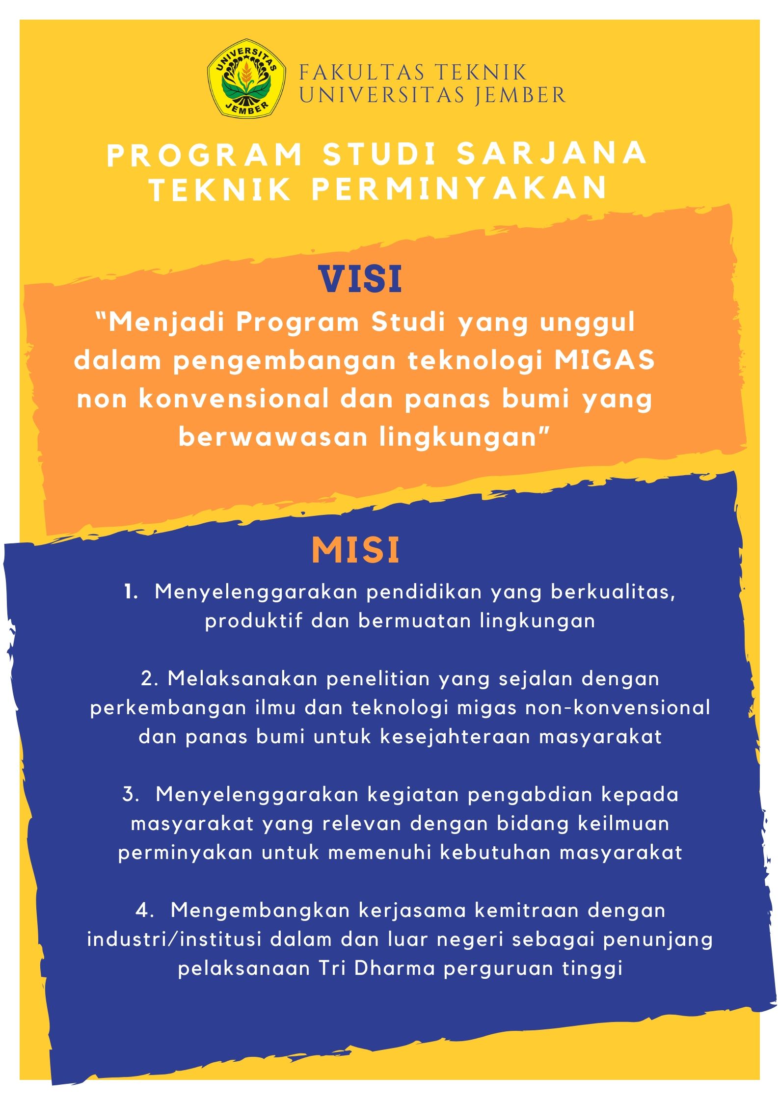 Visi Misi Teknik Perminyakan