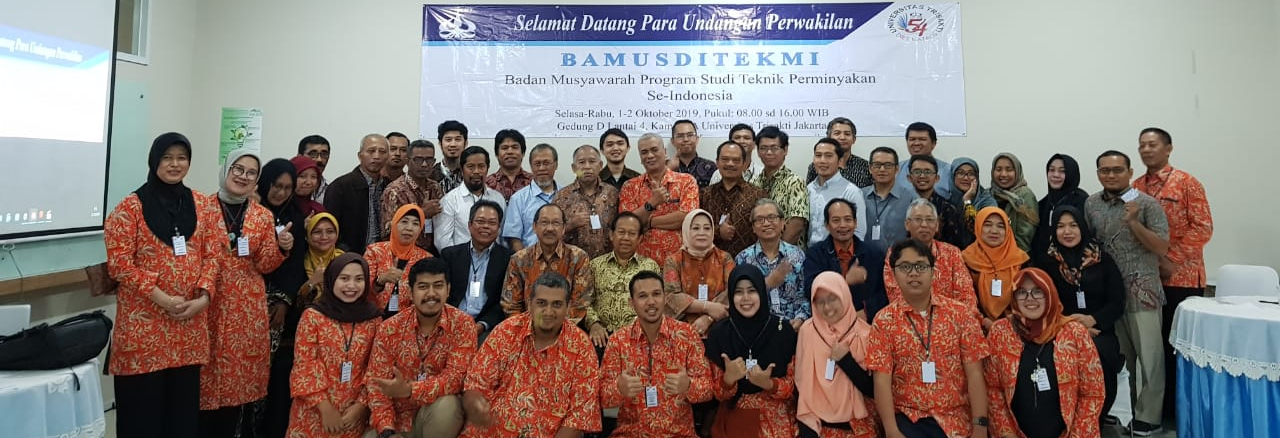 Perminyakan Unej Resmi Bergabung Menjadi Anggota Apstekmi Teknik Perminyakan