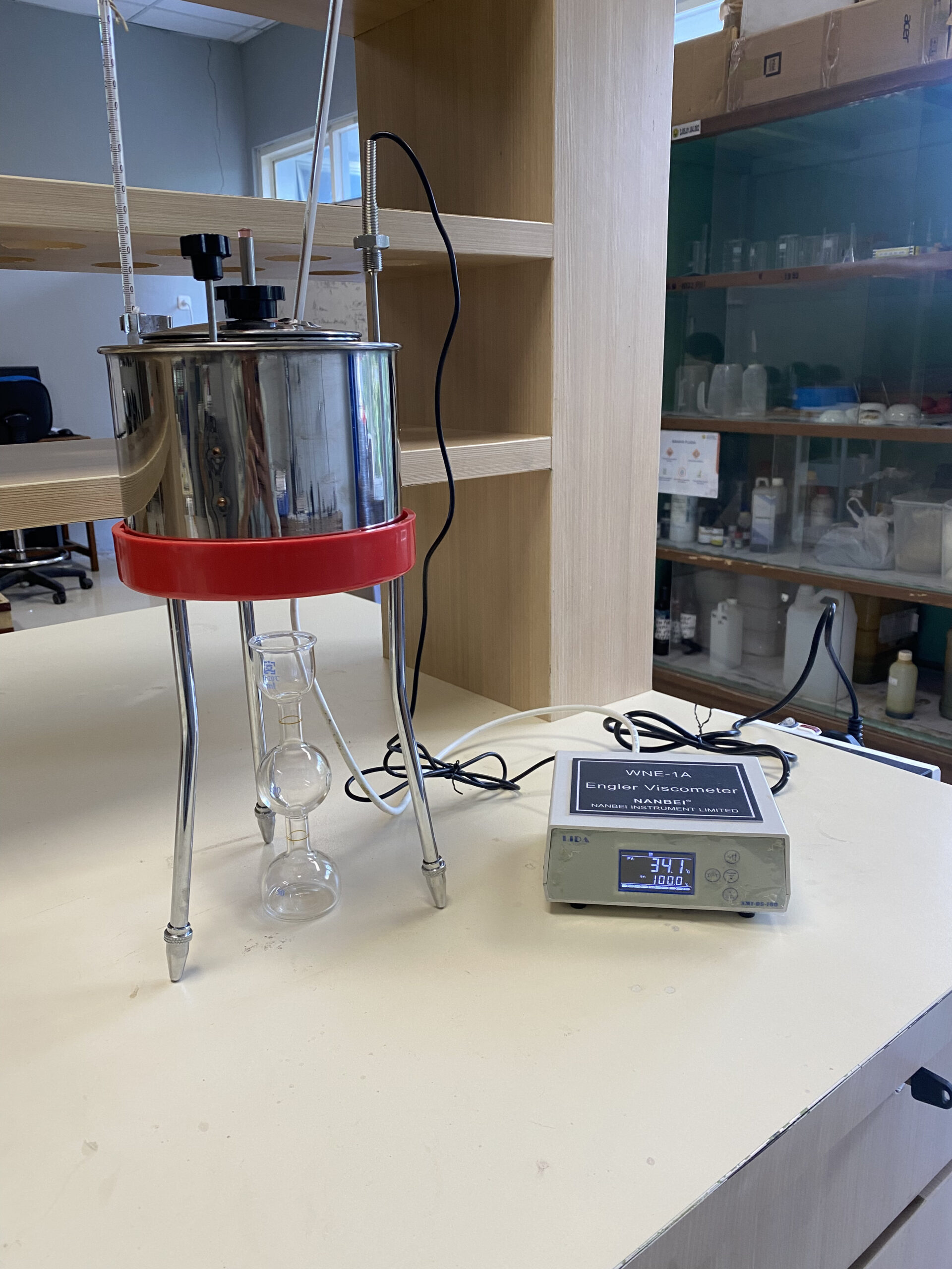 Engler Viscometer