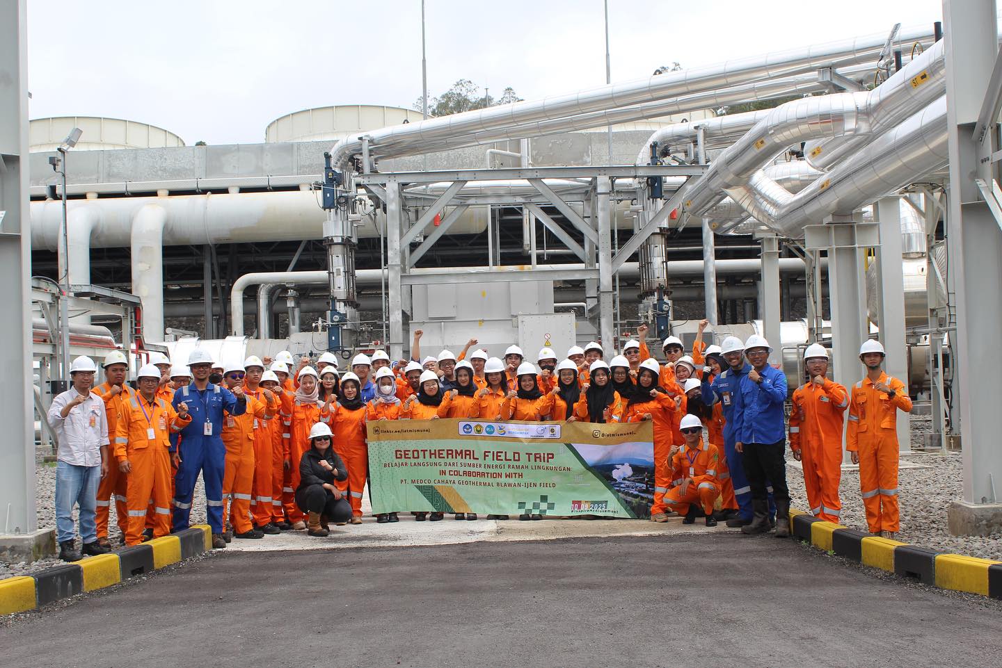 Berita Field Trip Medco