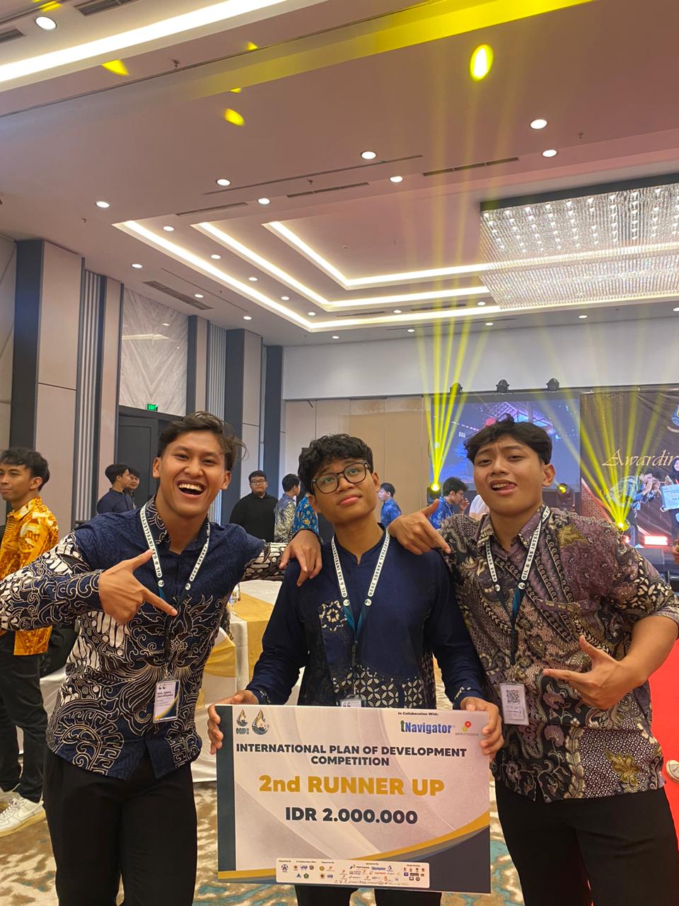 Juara 3 OGIP 2026