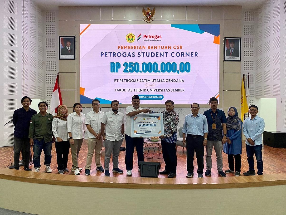 Berita Petrogas Corner