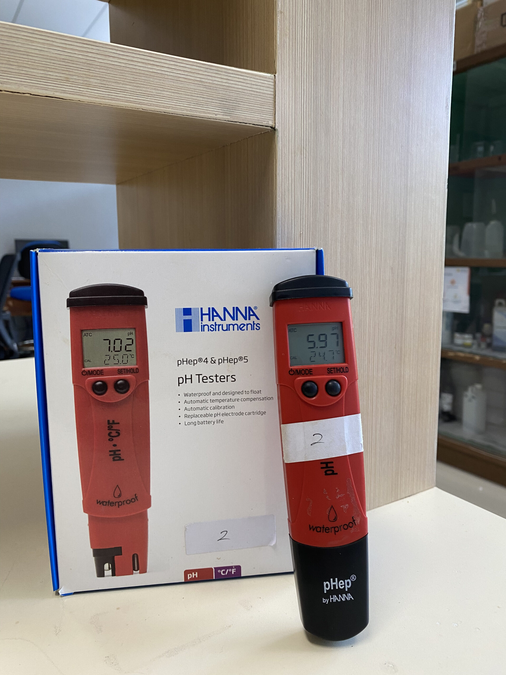 pH Tester