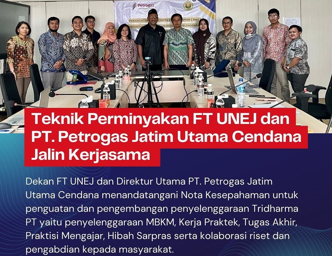 Berita Petrogas MoU