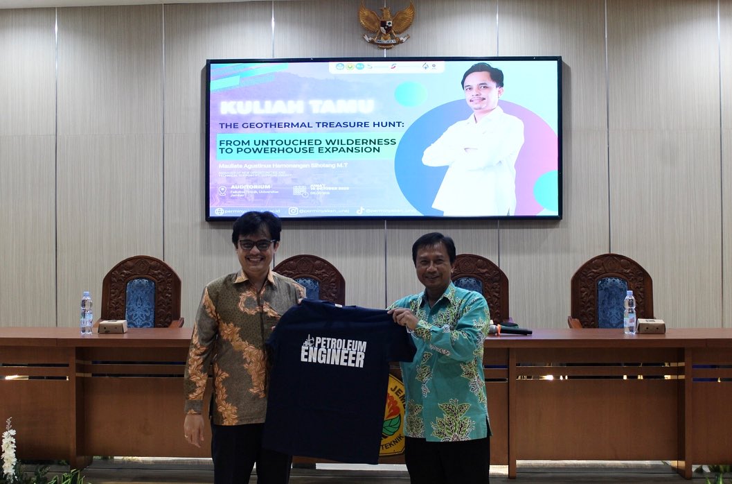 Berita Geothermal Treasure Hunt