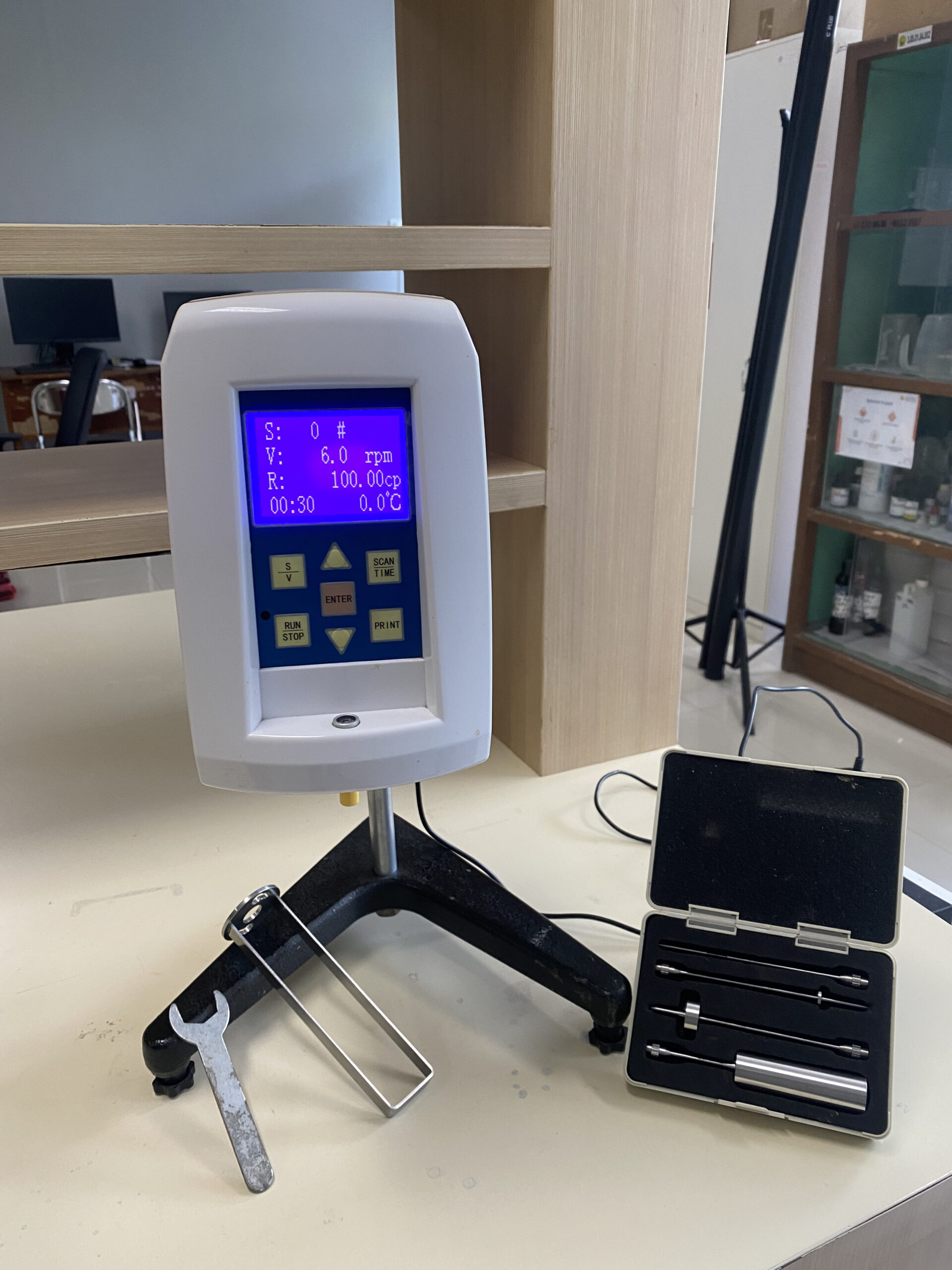 Viscometer Brookfield